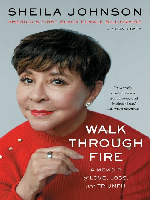 Title details for Walk Through Fire by Sheila Johnson - Available